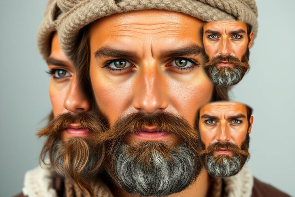 Charakteryzacja twarzy pasterza - jak wygląda pasterz