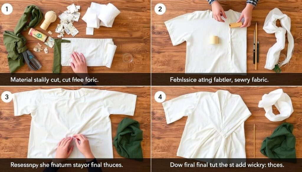 Proces tworzenia stroju pasterza krok po kroku - jak wygląda pasterz