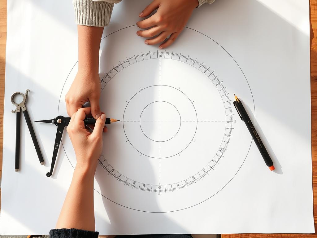 Proces tworzenia własnego szablonu kapelusza czarownicy