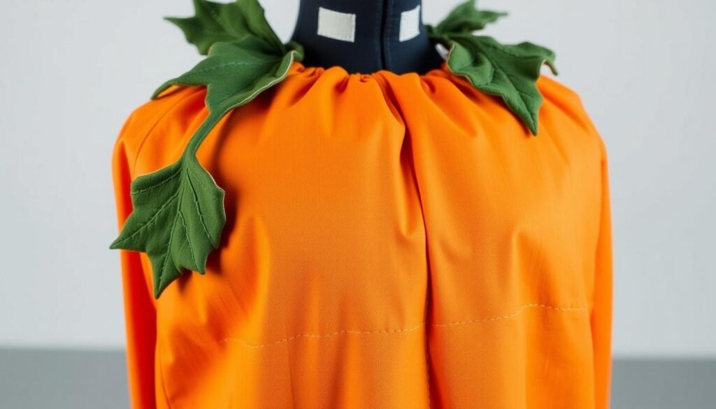 Profesjonalny uszyty strój dyni jak zrobić