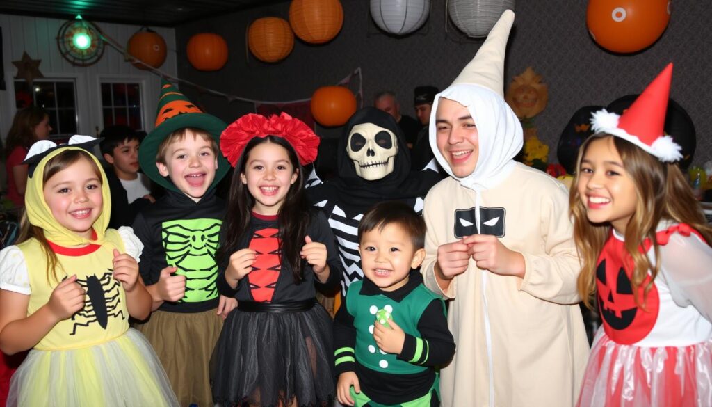 Różnorodne stroje na halloween wykonane metodą DIY