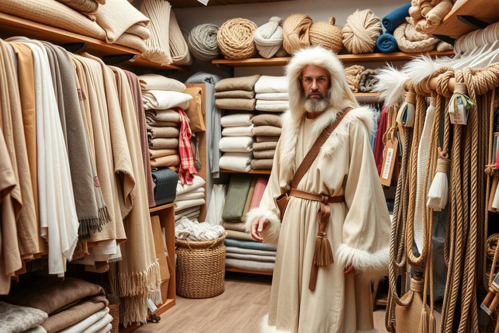 Sklep z materiałami do samodzielnego wykonania stroju pasterza - jak wygląda pasterz