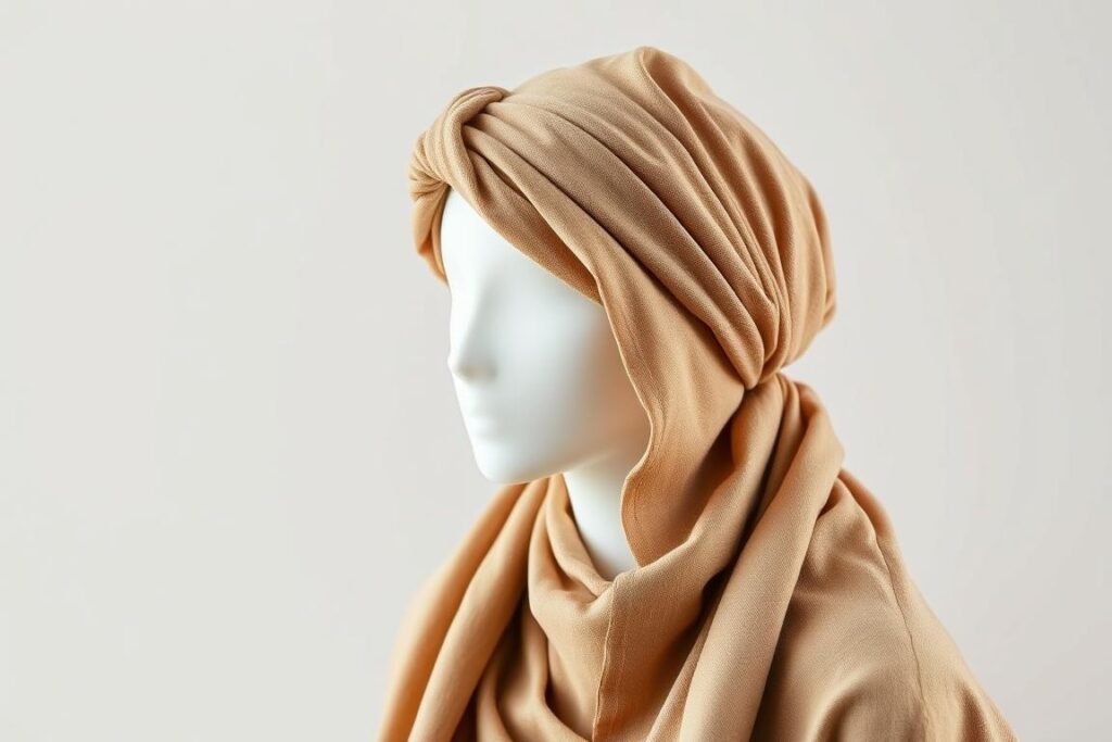 Tradycyjne nakrycie głowy pasterza - chusta lub turban - jak wygląda pasterz