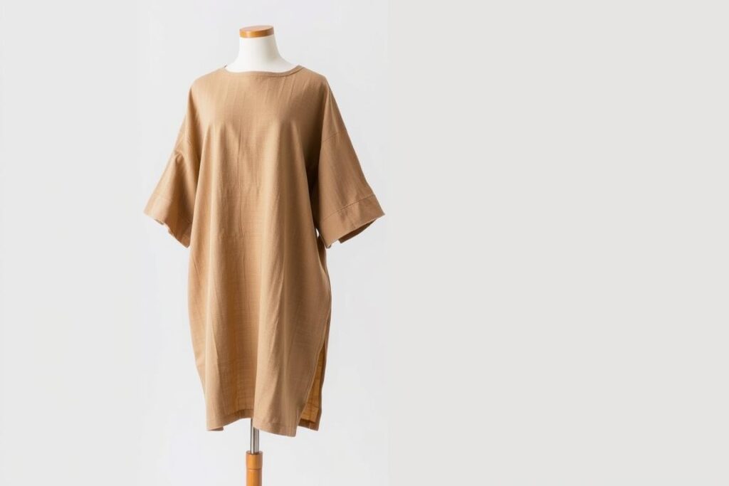 Tunika pasterska z naturalnego materiału - jak wygląda pasterz