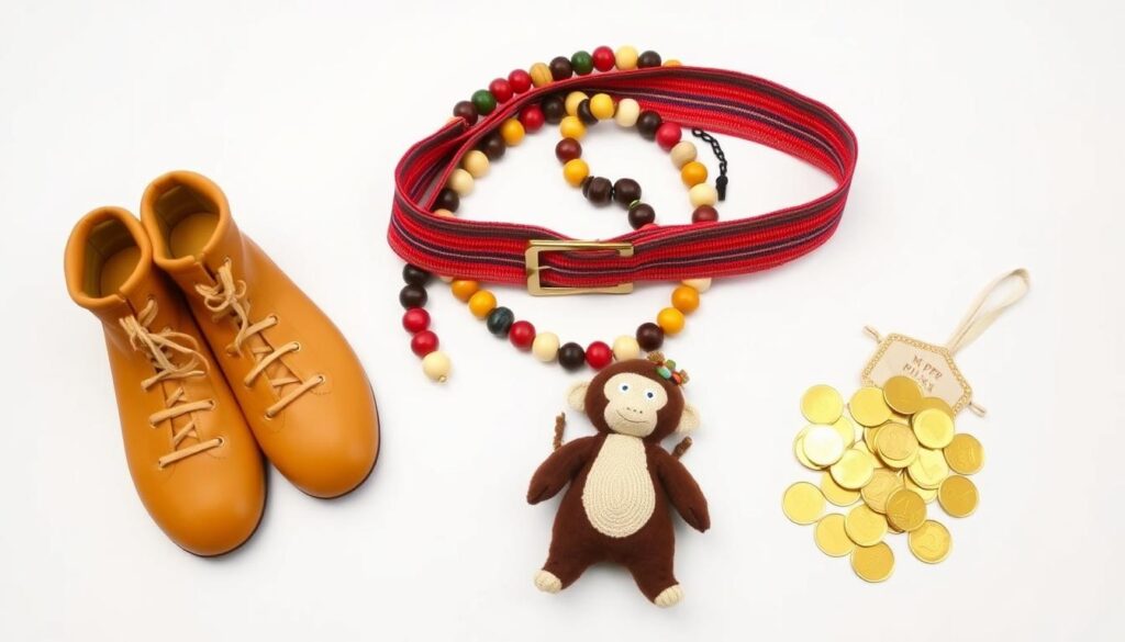 Dodatki i akcesoria do stroju Pipi Langstrumpf