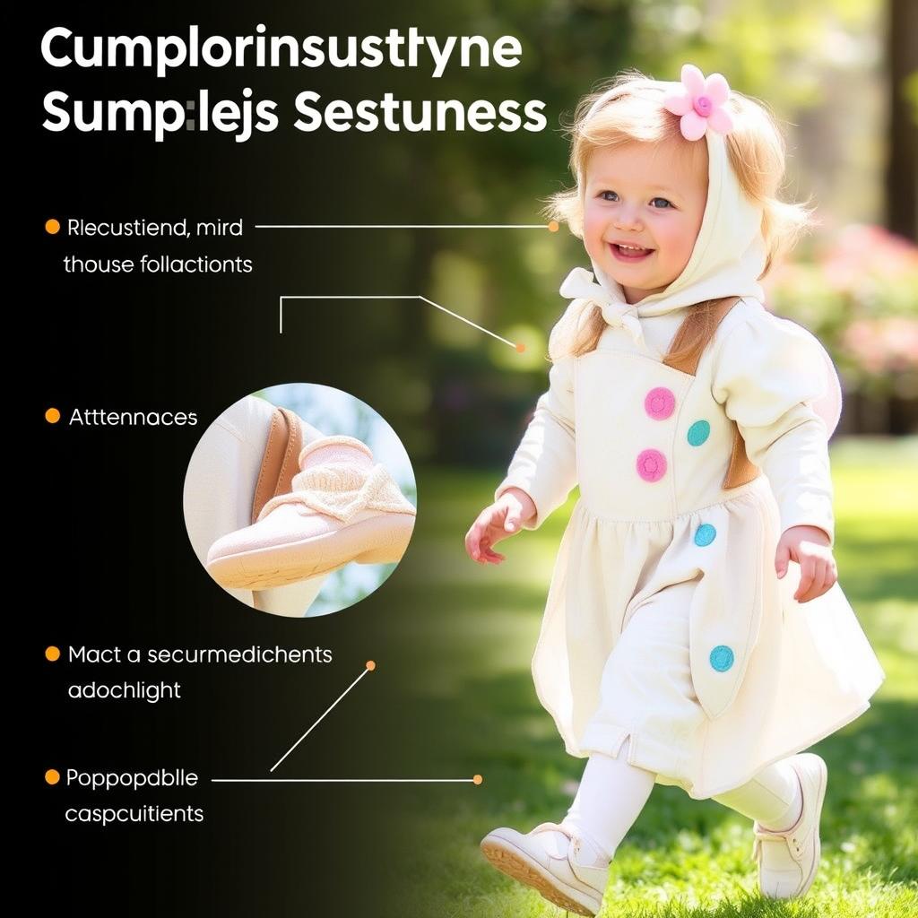 Dziecko w wygodnym stroju wiosny jak zrobić