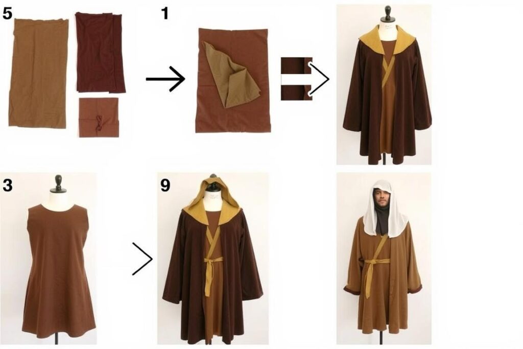 Etapy tworzenia stroju św. Józefa z prostych materiałów jak zrobić strój świętego