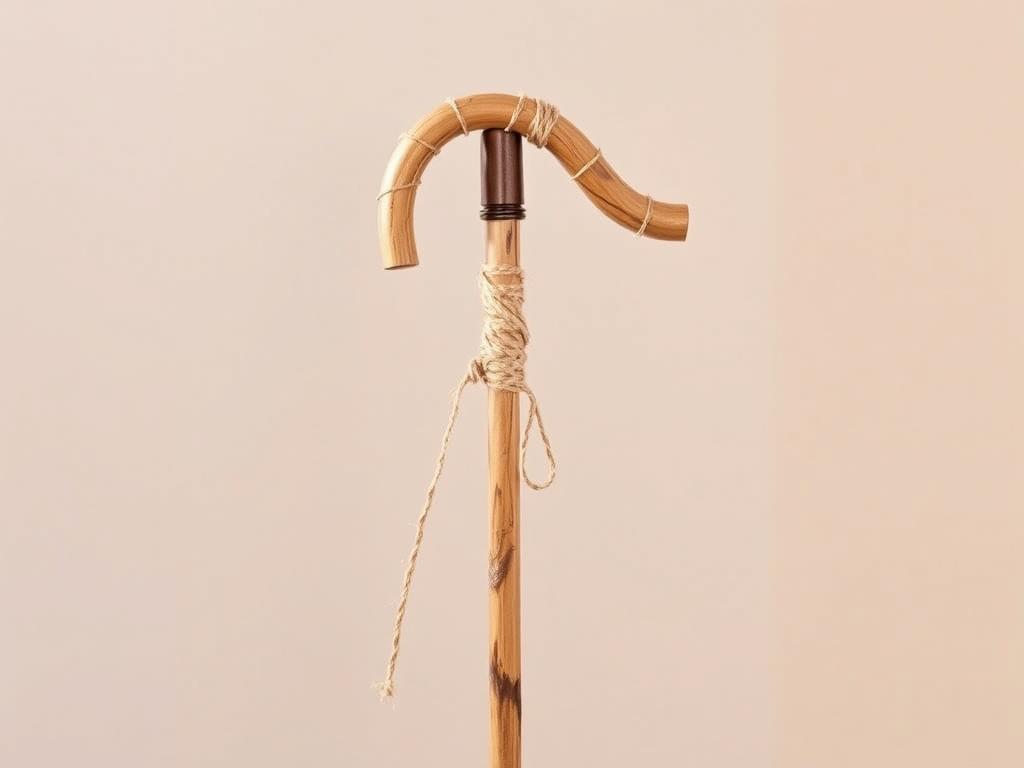 Gotowa laska pasterska do stroju pastuszka