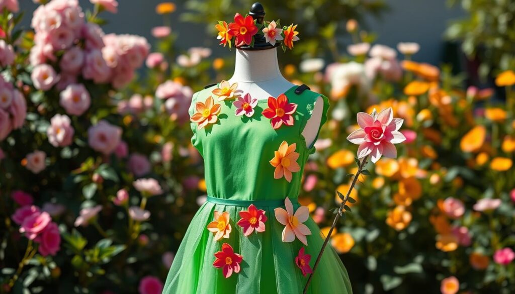 Gotowy strój wiosny jak zrobić z wszystkimi elementami