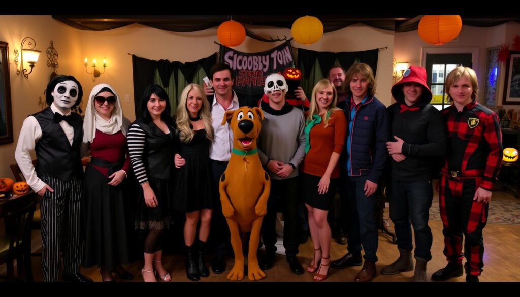 Grupowe kostiumy na Halloween dla par i przyjaciół za kogo się przebrać na halloween