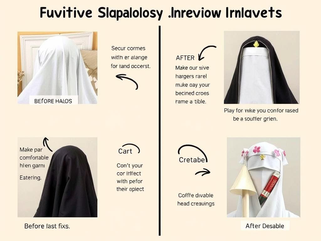 Kreatywne rozwiązania typowych problemów przy tworzeniu stroju świętego