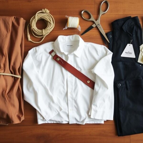 Materiały potrzebne do wykonania stroju pastuszka jak zrobić