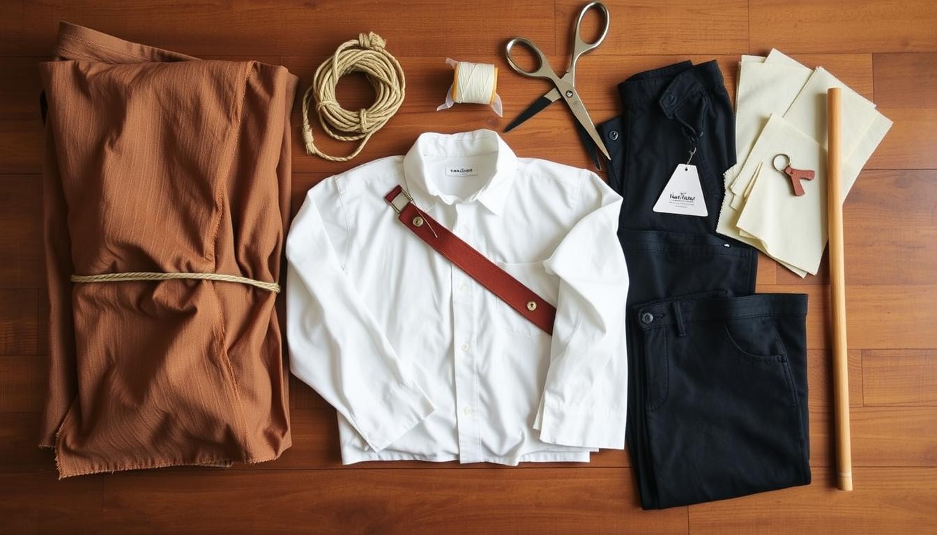 Materiały potrzebne do wykonania stroju pastuszka jak zrobić