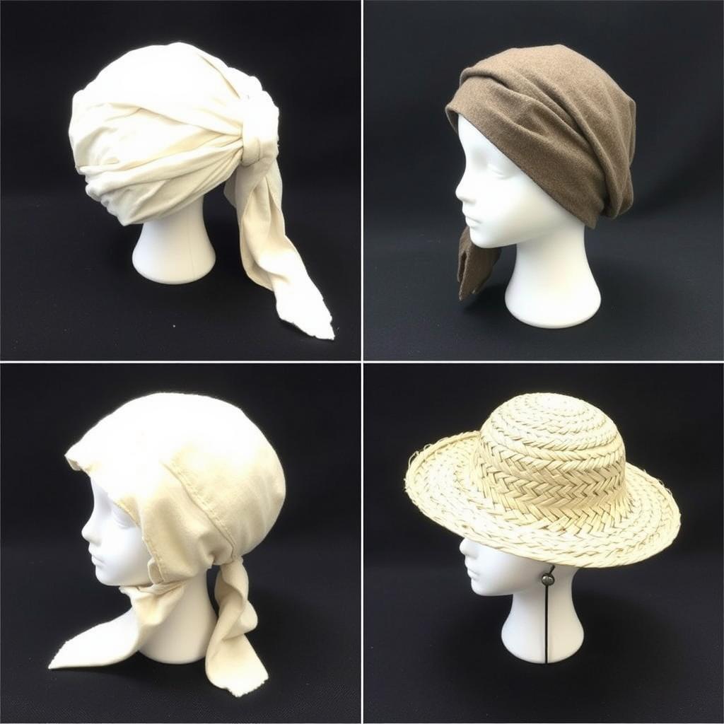 Różne rodzaje nakryć głowy do stroju pastuszka jak zrobić