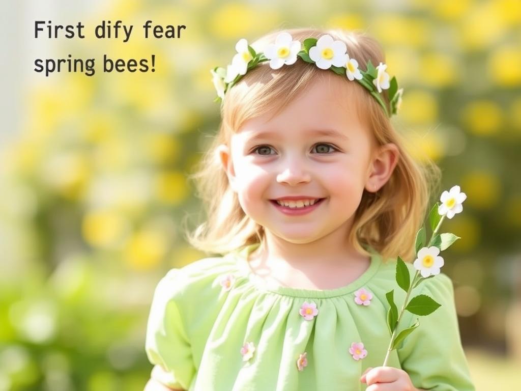 Strój wiosny jak zrobić dla dziecka na pierwszy dzień wiosny