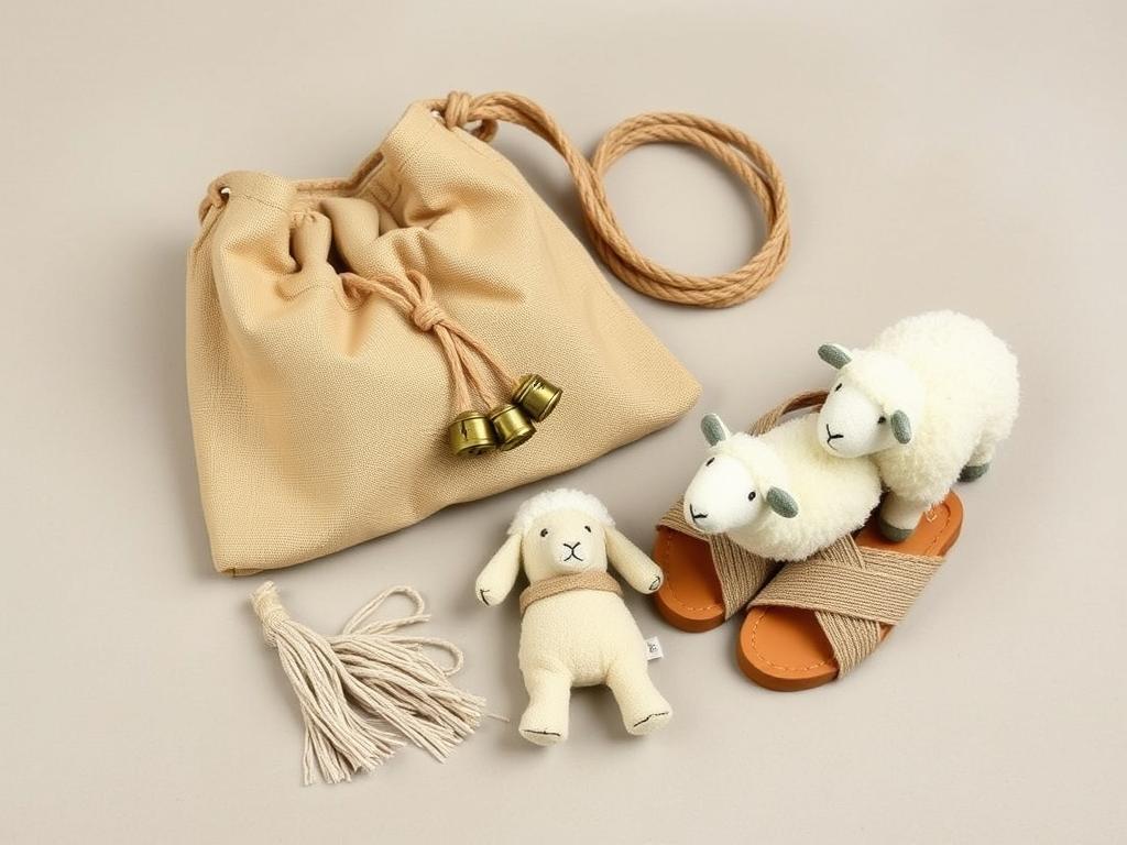 Torba i akcesoria do stroju pastuszka