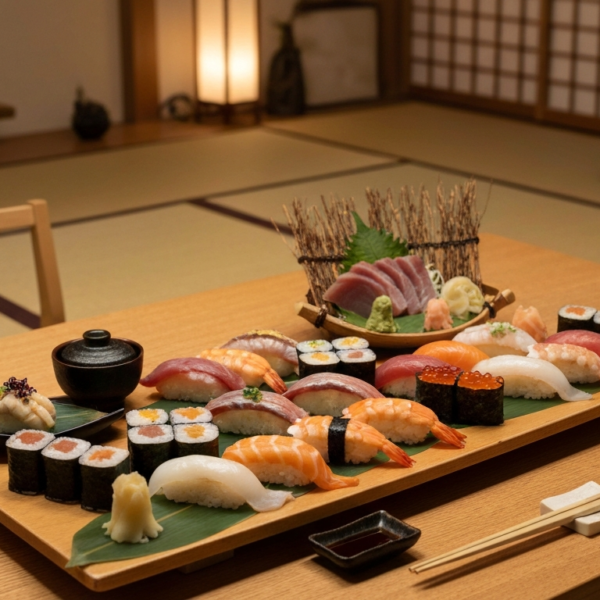 Sennik o sushi – jakie jest znaczenie tego egzotycznego snu?