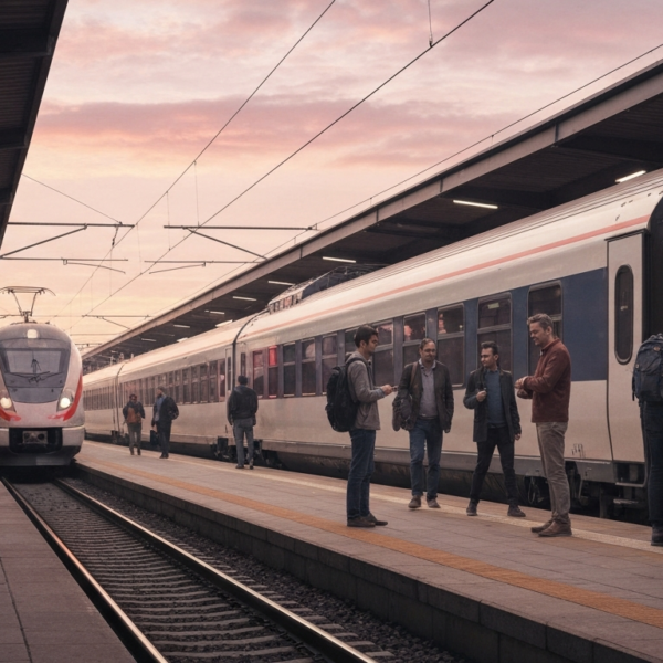 Sennik o pociągu – co symbolizuje podróż pociągiem?