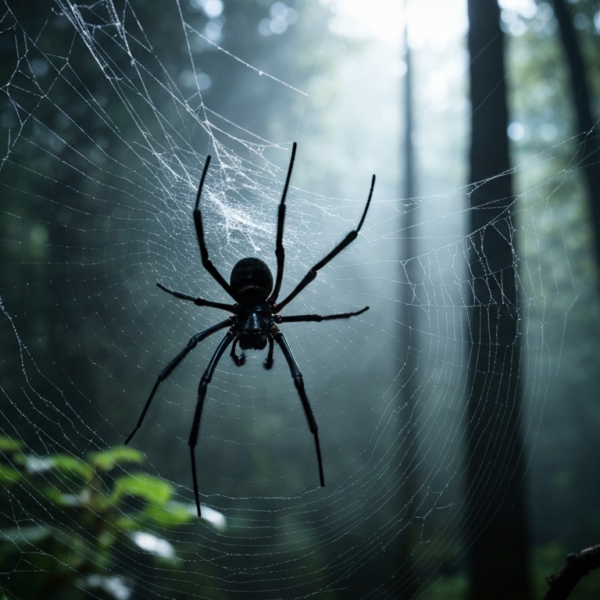 Sennik o pająkach – sprawdź czy masz powody do obaw
