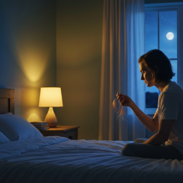 Sennik o wypadających włosach – poznaj znaczenie i interpretacje snu