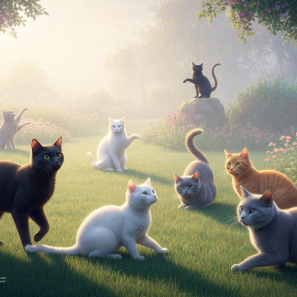 Sennik o kotach – poznaj ukryte znaczenie i symbolikę