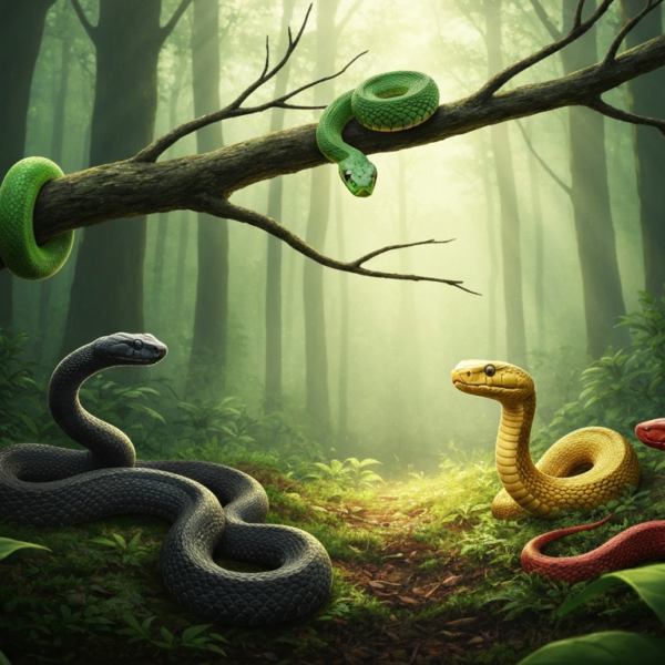 Sennik o wężu – sprawdź co symbolizuje i czy jest ostrzeżeniem