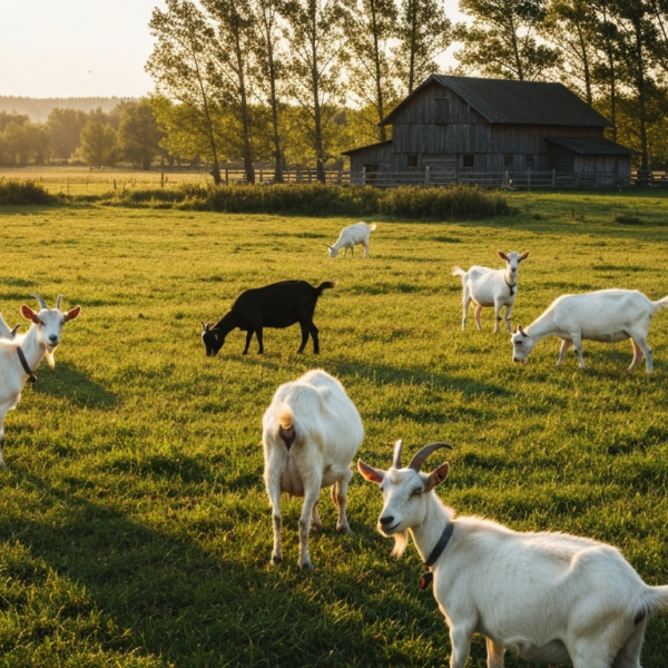 Sennik koza – co może oznaczać sen o kozie? Oto kilka możliwości!