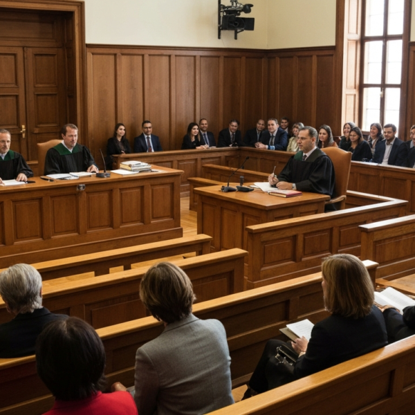 Sennik sąd – co może oznaczać sen o sądzie? Oto kilka możliwości!