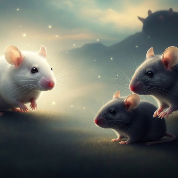 Sennik o myszach – sprawdź co zwiastują te małe gryzonie