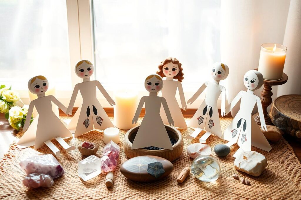 Kreatywne i pozytywne zastosowania laleczki voodoo na kartce w praktykach duchowych